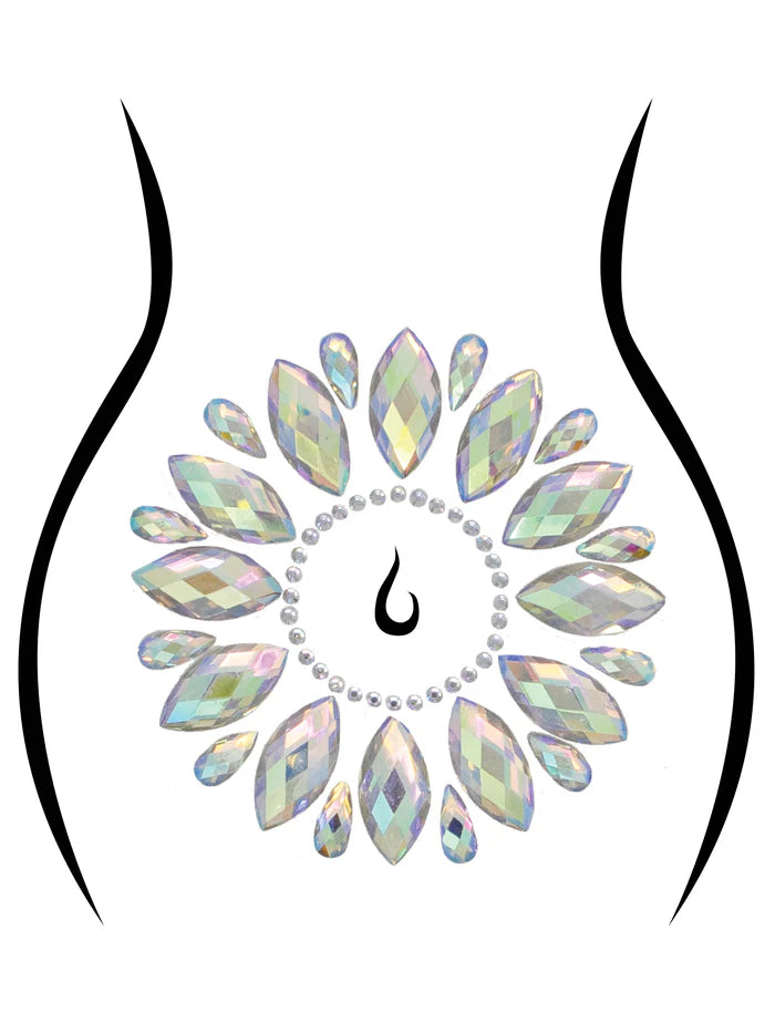 Fleur Body Jewels Sticker