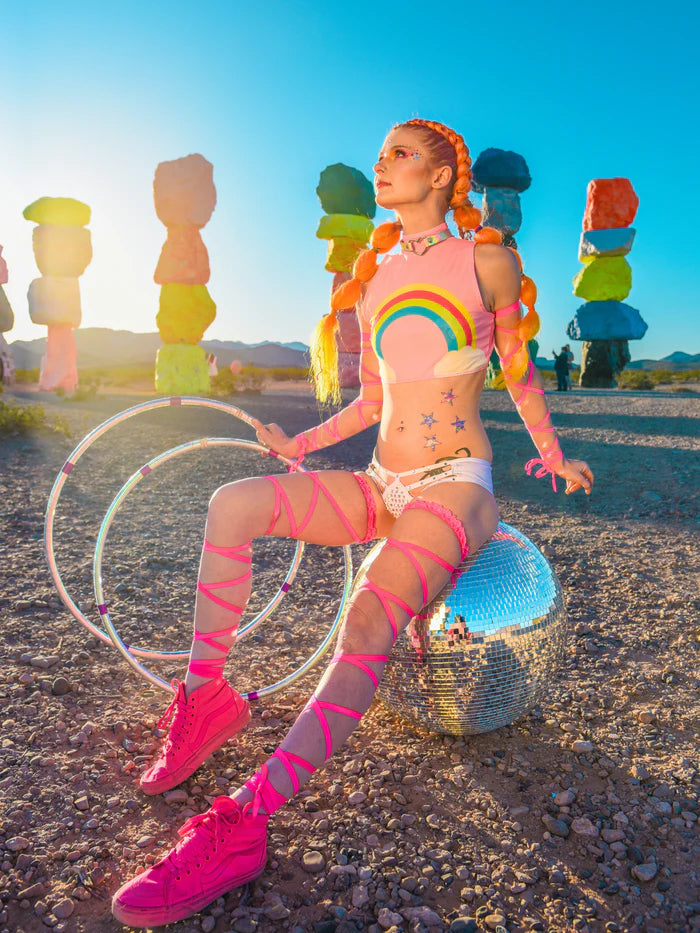 Yuna Garter Leg Wraps