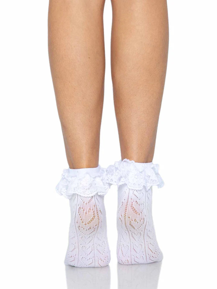 Lei Lace Ankle Socks