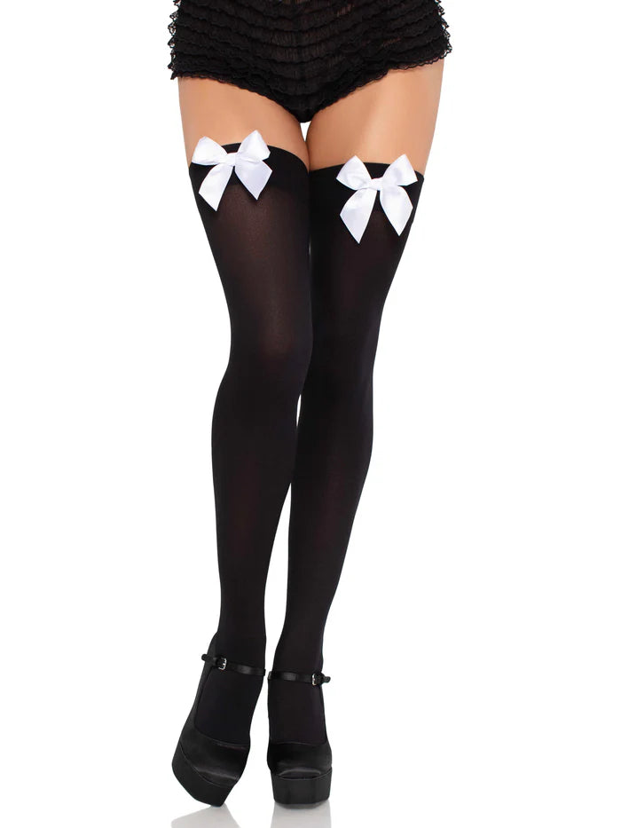 Kay Opaque Thigh Highs