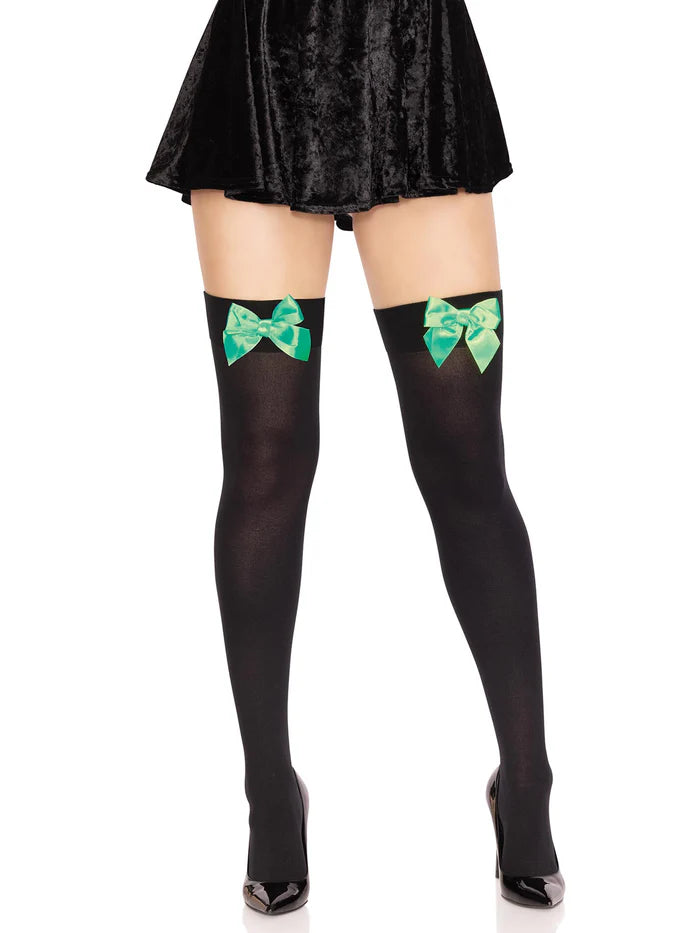 Kay Opaque Thigh Highs