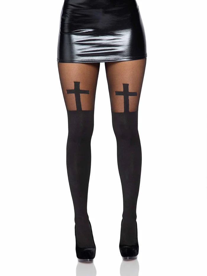 Cross Tights