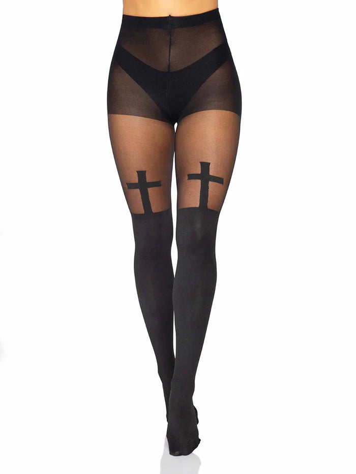 Cross Tights