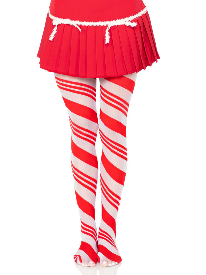 Arya Sheer Candy Striped Tights
