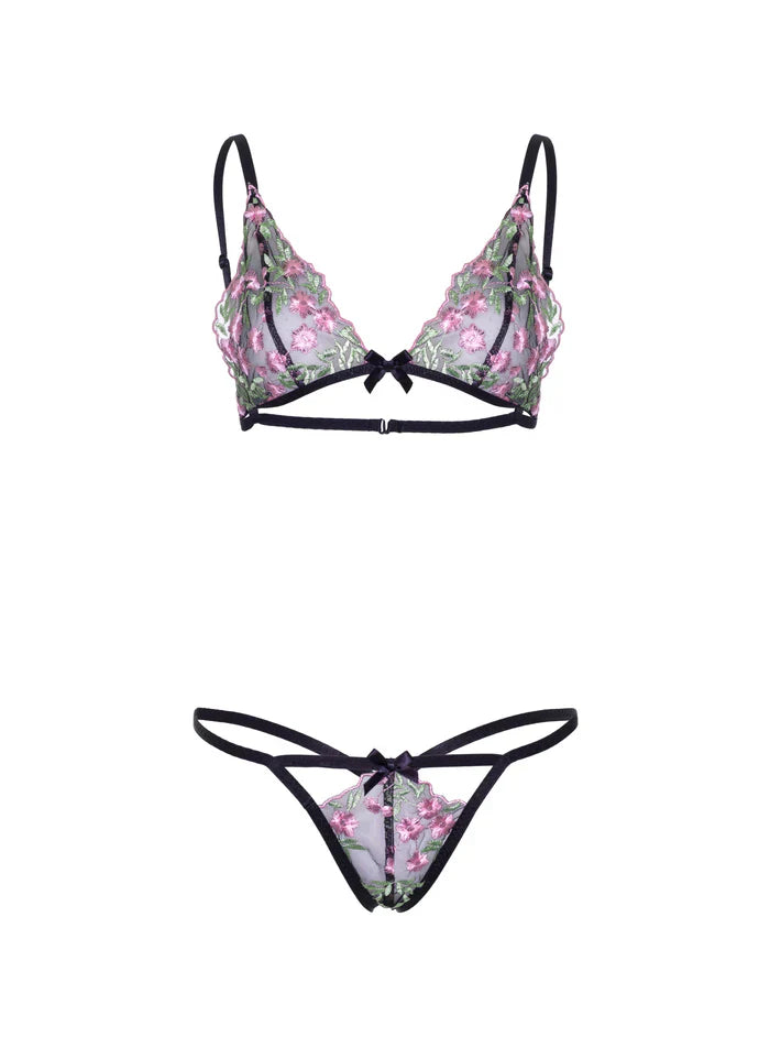 Bloom Her Panty & Bra Set