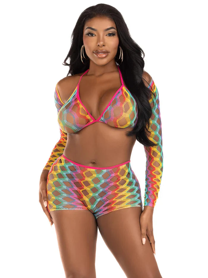 She's Lucky Bra & Boy Short