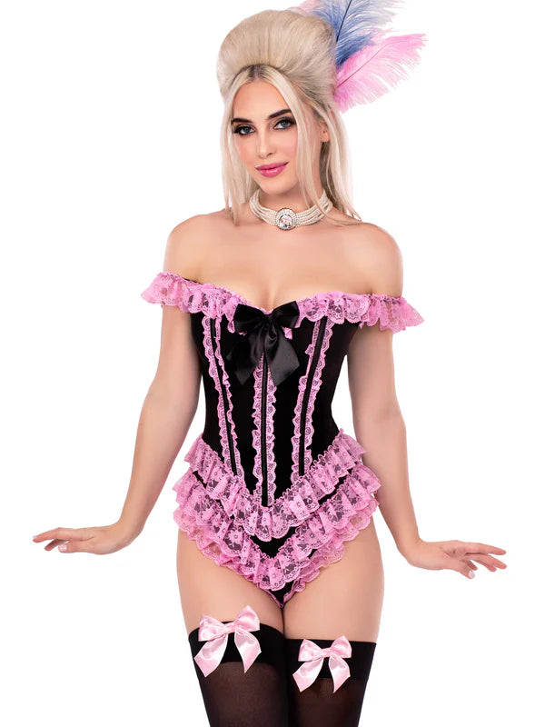 RUFFLE BODYSUIT ME