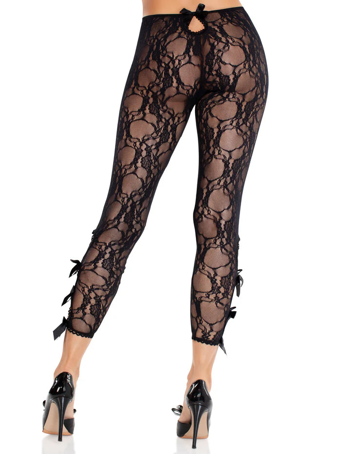 Capri Footless Tights