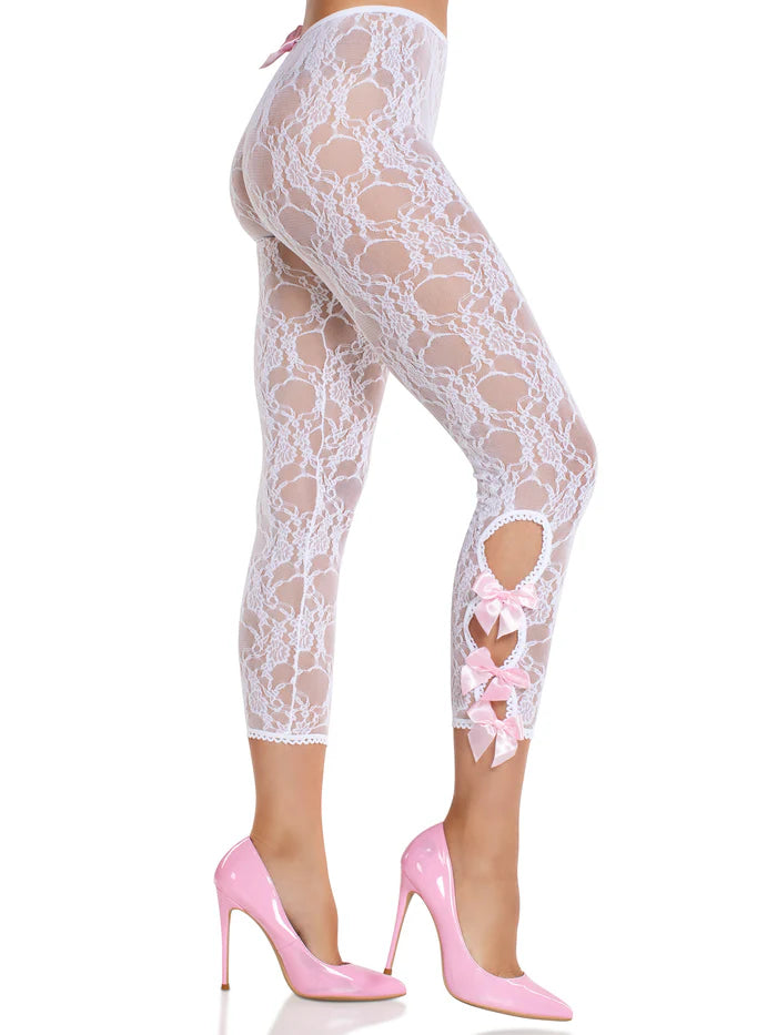 Capri Footless Tights