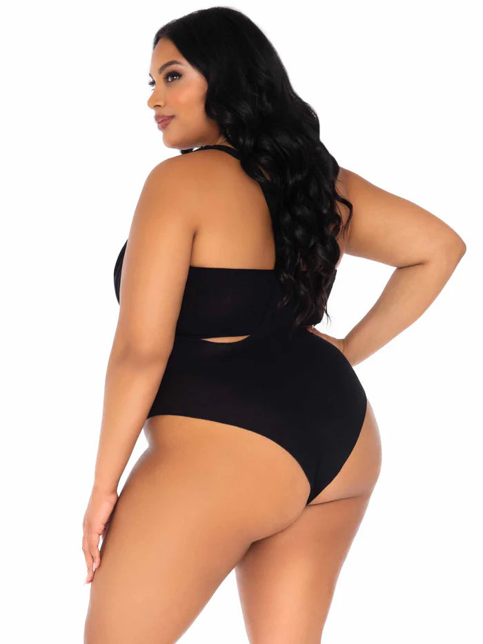 Tongue Tied Plus Bodysuit Set