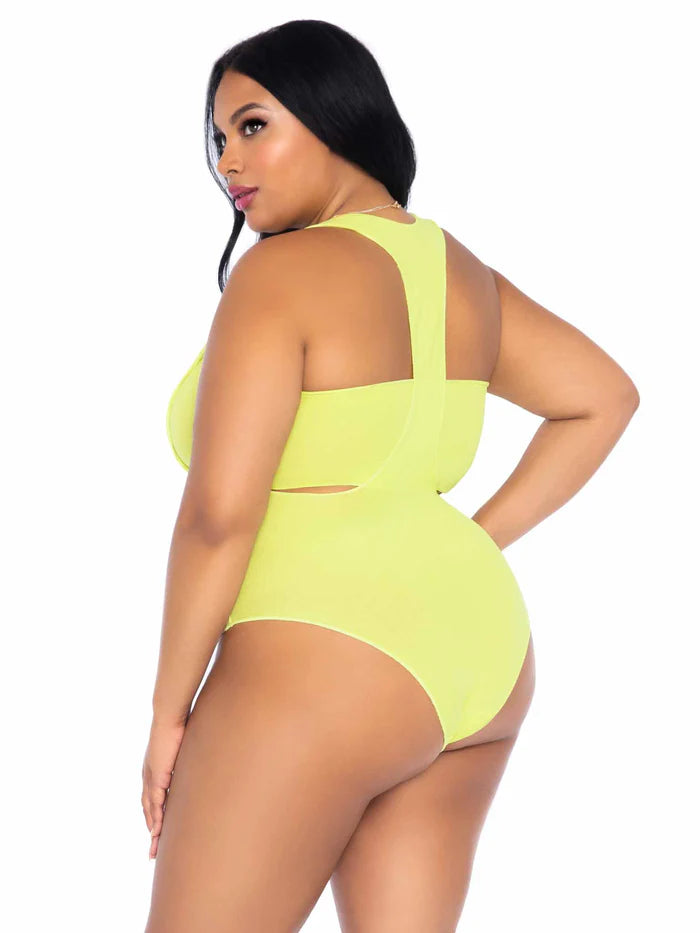 Tongue Tied Plus Bodysuit Set