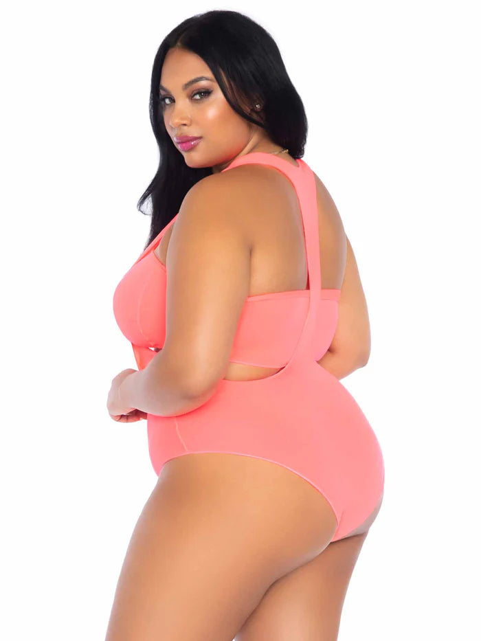 Tongue Tied Plus Bodysuit Set