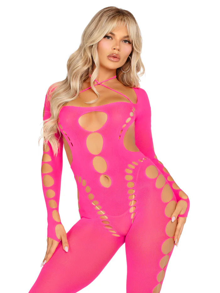 Reckless Intent Footless Bodystocking