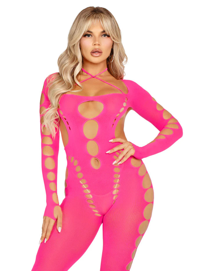 Reckless Intent Footless Bodystocking