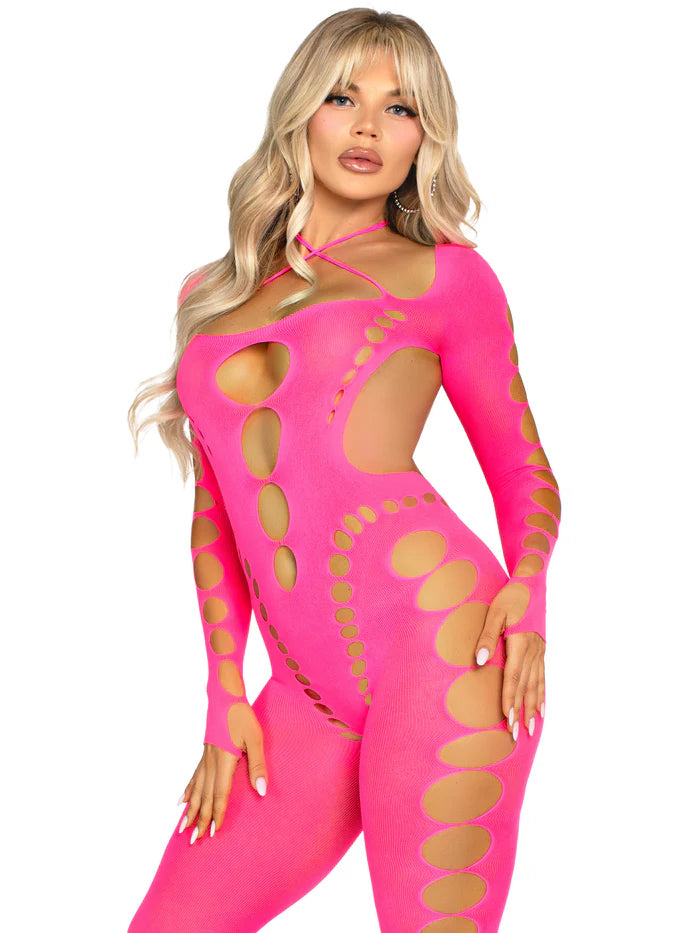 Reckless Intent Footless Bodystocking
