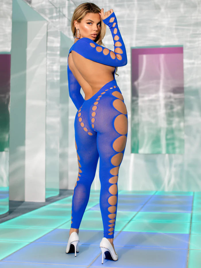 Reckless Intent Footless Bodystocking