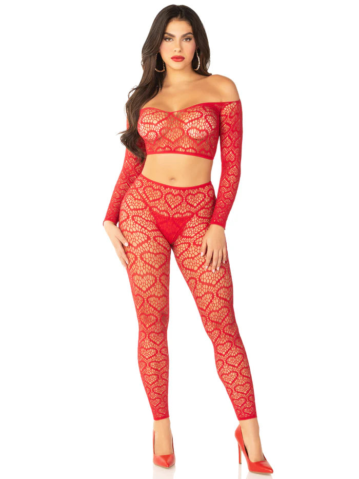 Love Wins Crop Top & Tights