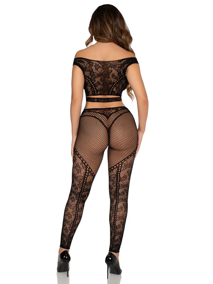 Love On Top Crop Top & Pant Sent