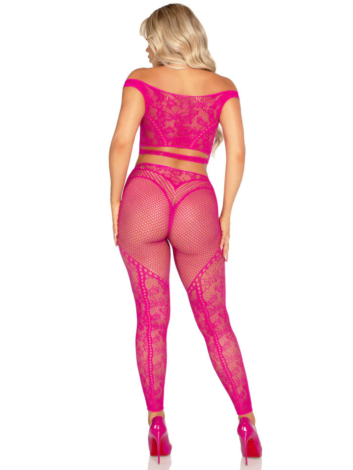 Love On Top Crop Top & Pant Sent