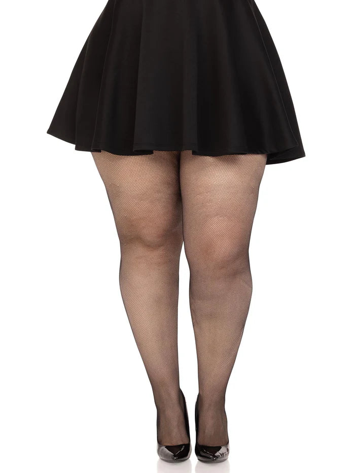 The Micro Net Tights Plus