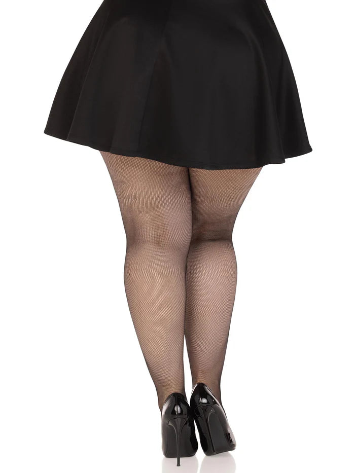 The Micro Net Tights Plus