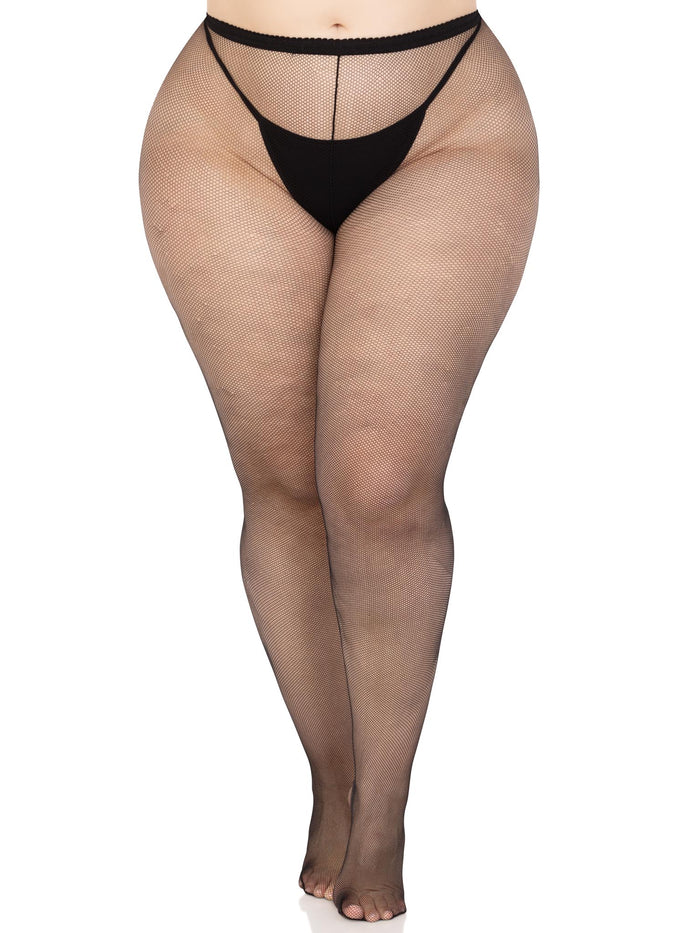 The Micro Net Tights Plus