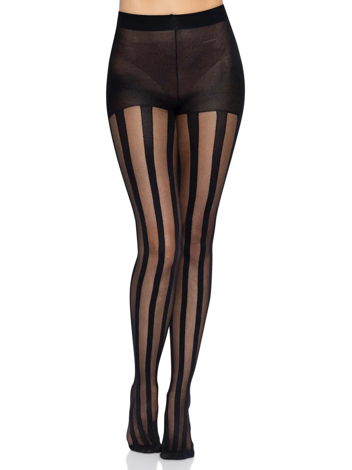 Vertical Striped Tights
