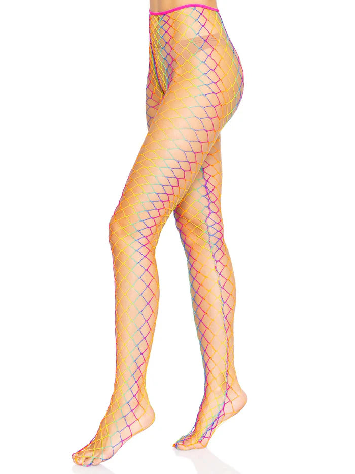 Ombre Rainbow Tights