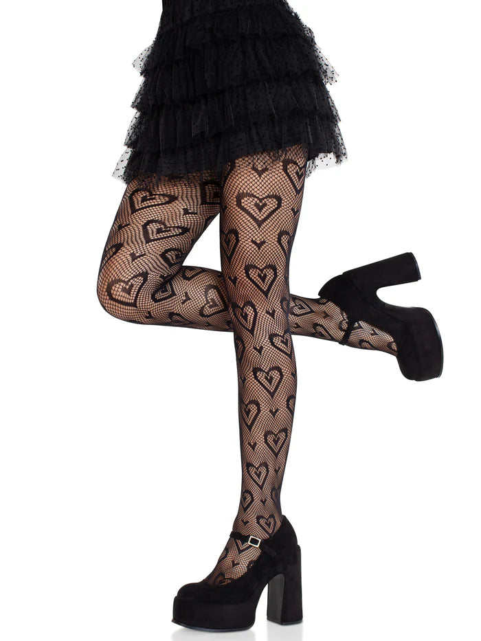 Cheery Heart Tights