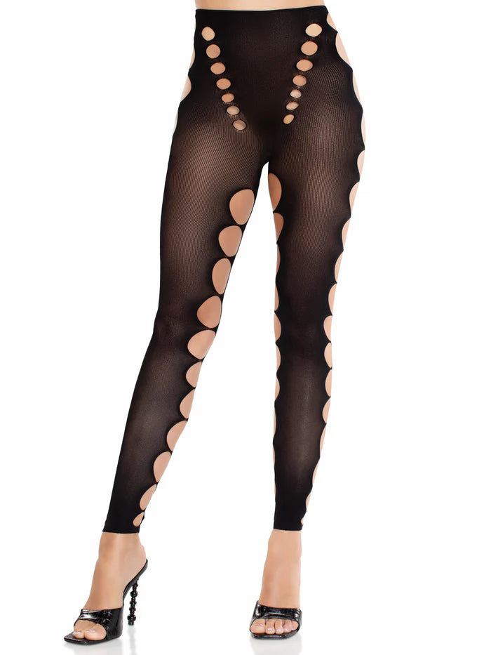 Marisa Cut-Out Footless Tights