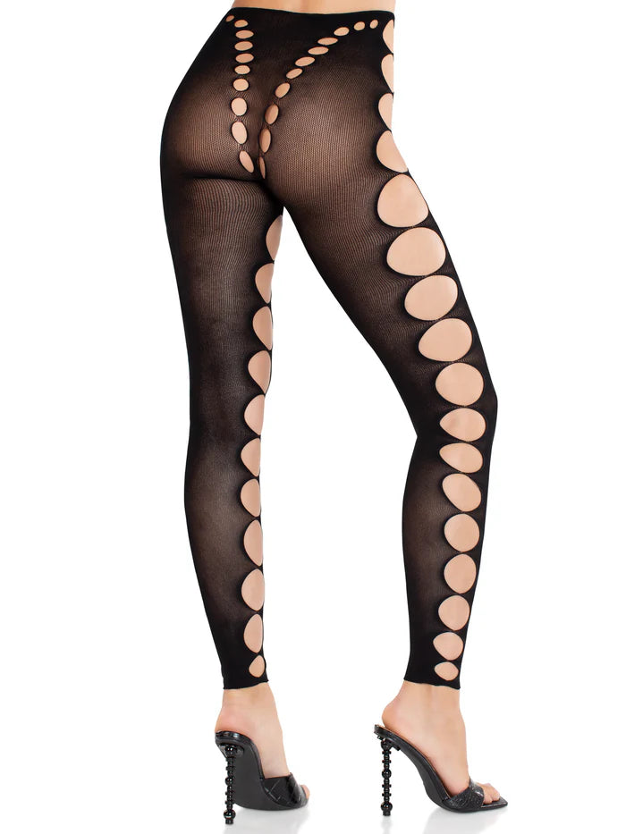Marisa Cut-Out Footless Tights