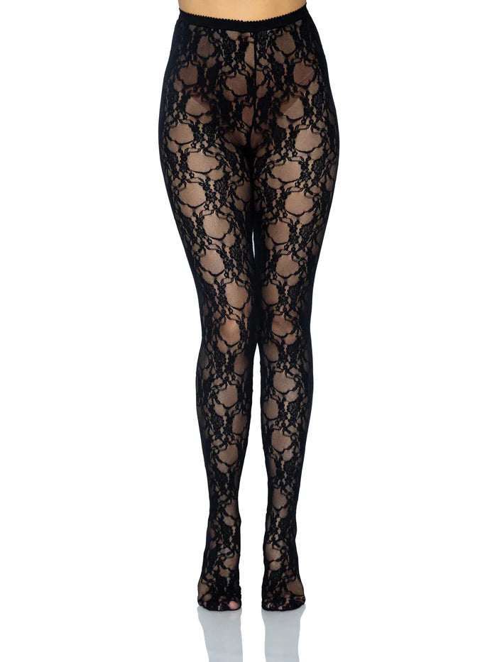 TT Floral Lace Tights