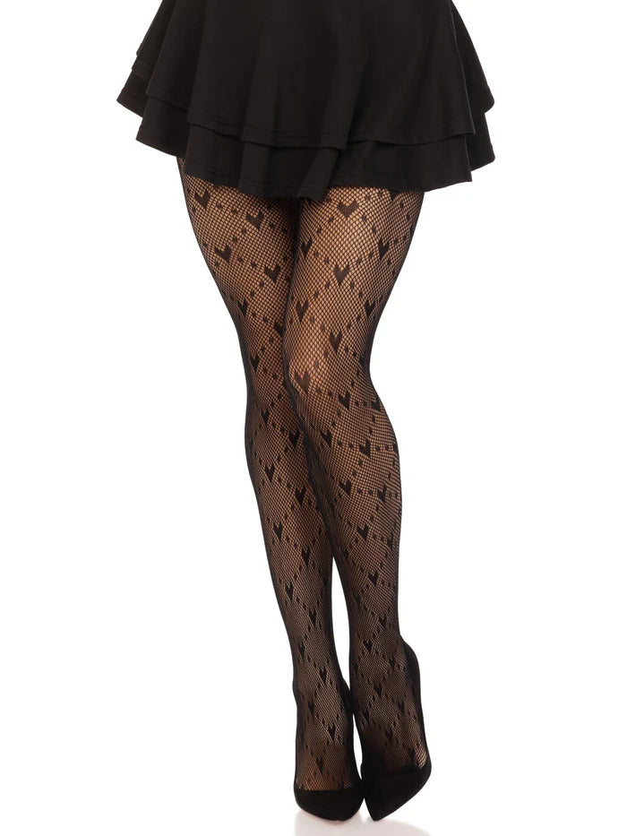 Valentine Heart Tights