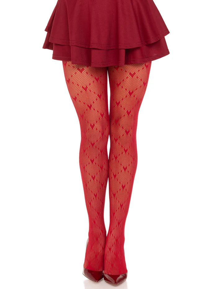 Valentine Heart Tights