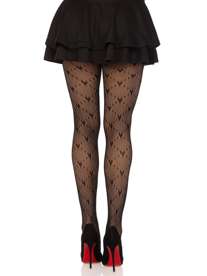 Valentine Heart Tights
