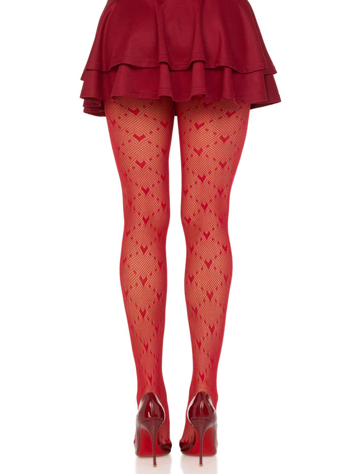 Valentine Heart Tights