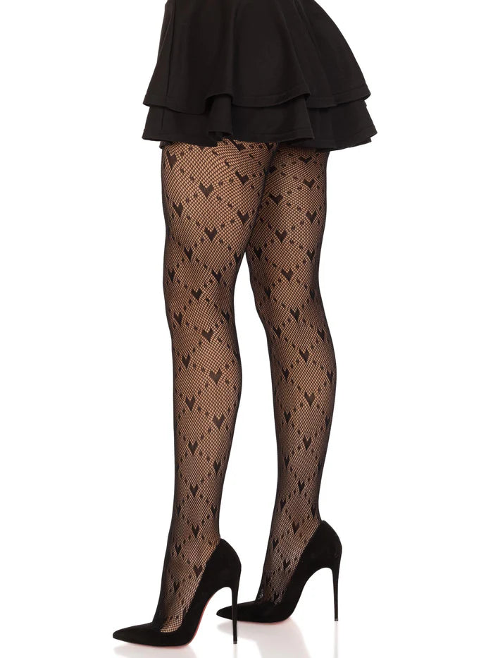 Valentine Heart Tights