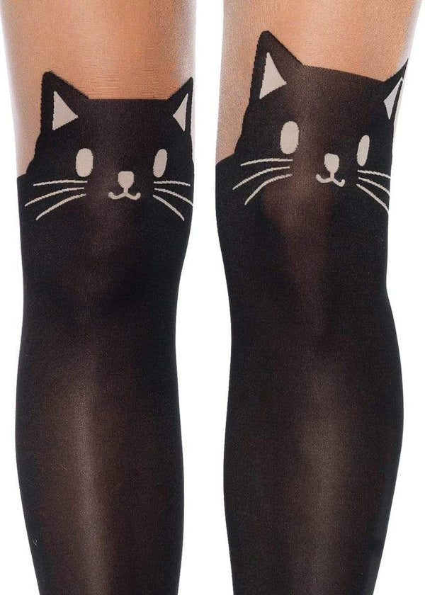 Kora Black Cat Tights