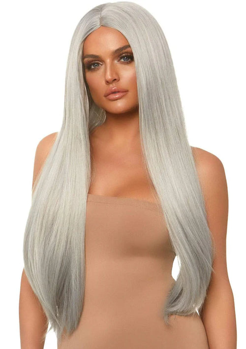 33" Long Straight Wig