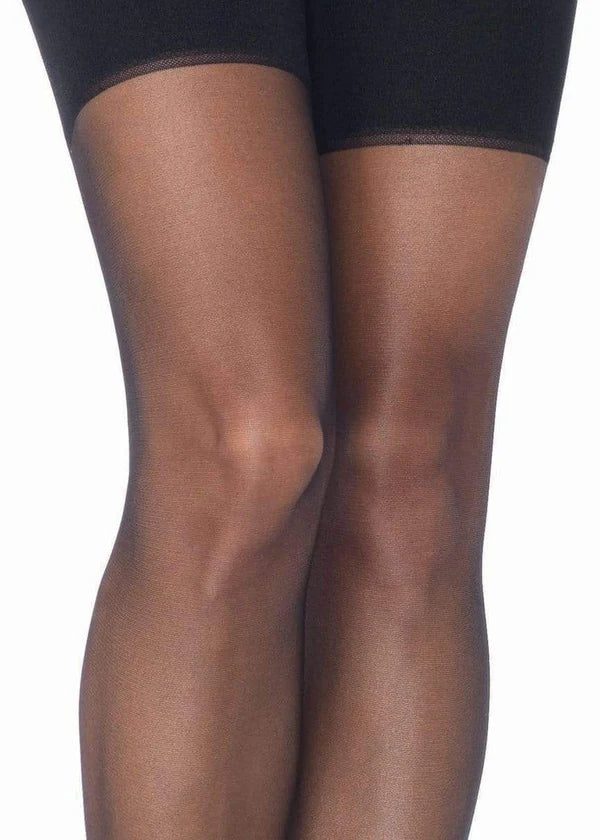 Plus Zira Sheer Garter Belt Stockings